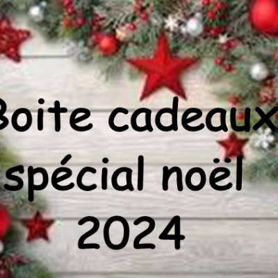 Boite cadeaux 2024